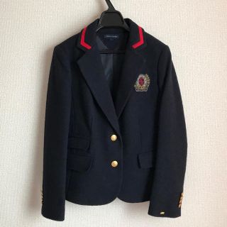 トミーヒルフィガー(TOMMY HILFIGER)のトミーヒルフィガー＊エンブレムブレザー(テーラードジャケット)