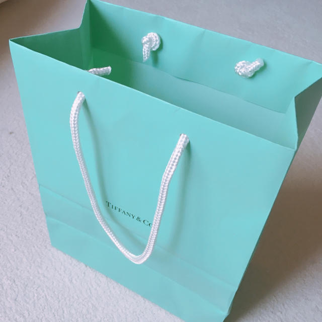 Tiffany & Co.(ティファニー)のTIFFANY&Co. 紙袋 レディースのバッグ(ショップ袋)の商品写真