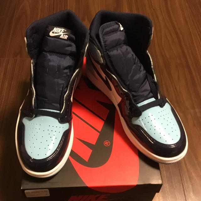 サイズ26cm AIR JORDAN 1 blue chill 新品未使用