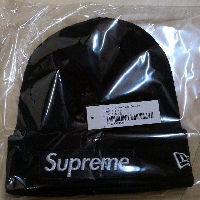 帽子18FW Supreme New Era Box Logo Beanie