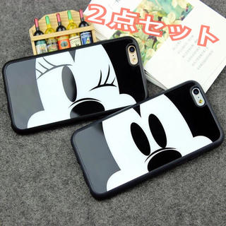 ミッキーマウス(ミッキーマウス)のミッキーマウスiPhoneケース ペアセット(iPhoneケース)