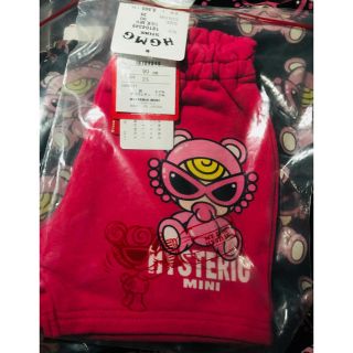 ヒステリックミニ(HYSTERIC MINI)の専用♡テディ パンツピンク♡(パンツ/スパッツ)