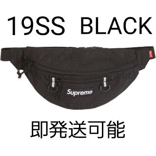 シュプリーム(Supreme)のsupreme waist bag black(ボディーバッグ)