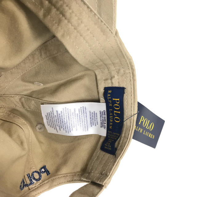 POLO RALPH LAUREN(ポロラルフローレン)のPOLO ラルフローレン キャップ レディースの帽子(キャップ)の商品写真