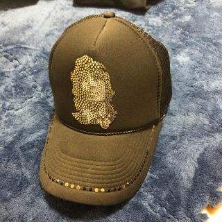 スワロフスキー(SWAROVSKI)のダルタンボナパルト キャップ(キャップ)