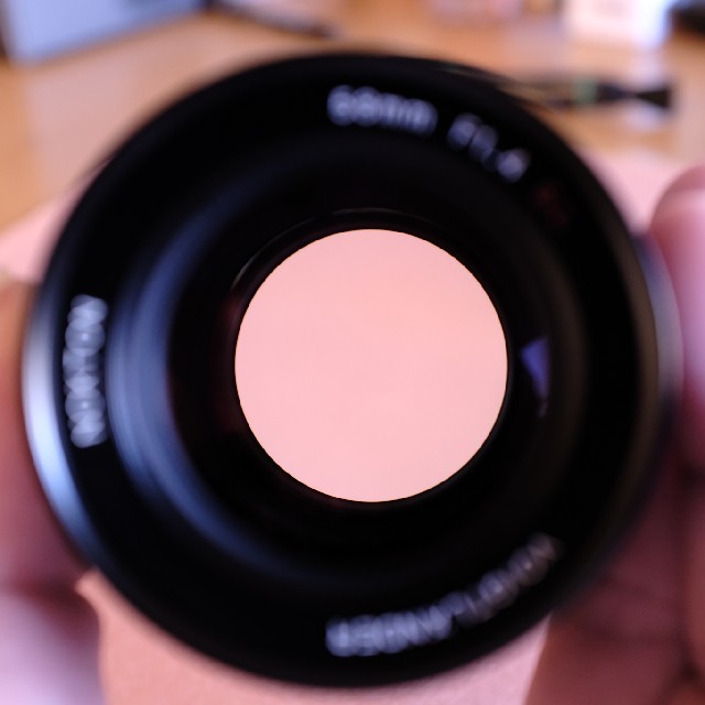 富士フイルム(フジフイルム)のVoightLander NOKTON 58mm F1.4 SLII おまけ付き スマホ/家電/カメラのカメラ(レンズ(単焦点))の商品写真
