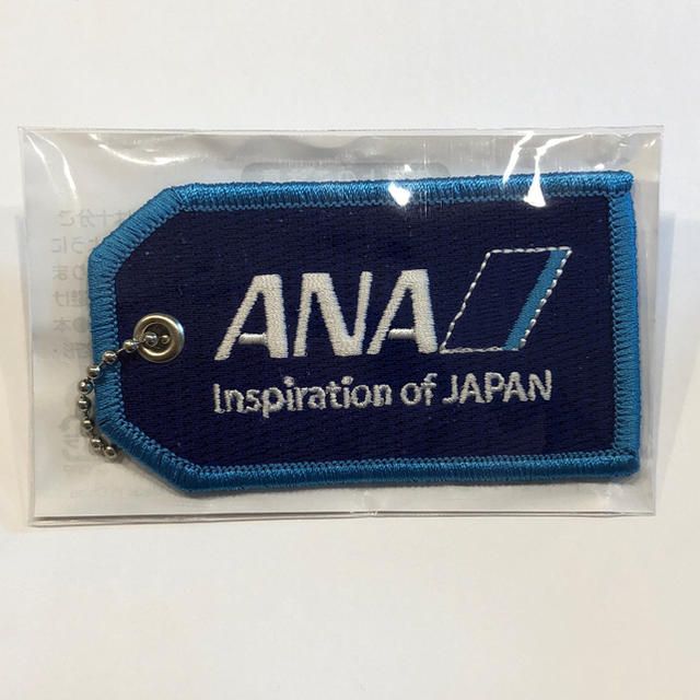 ANA(全日本空輸)(エーエヌエー(ゼンニッポンクウユ))のANA ネームタグ ハンドメイドのキッズ/ベビー(ネームタグ)の商品写真