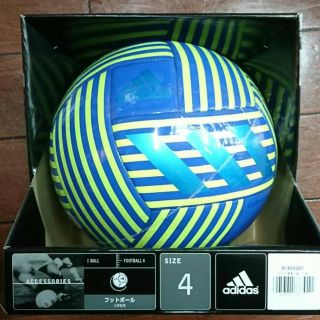 ☆新品未使用☆  【adidas】 アディダス サッカーボール  4号/子供用(ボール)