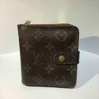 ルイヴィトン(LOUIS VUITTON)のルイヴィトン モノグラム 二つ折り財布　値下げ！(財布)