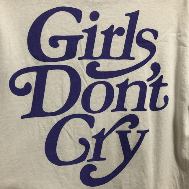 girl's don't cry ロンTEE パープル　L