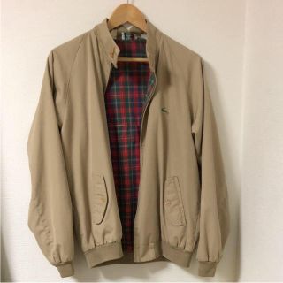 ラコステ(LACOSTE)のlacoste jacket vintage 古着(ナイロンジャケット)