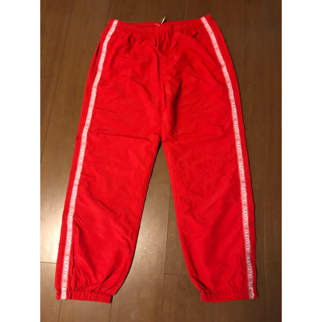 シュプリーム最終価格 supreme Tonal Taping Track Pant