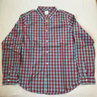 ギャップ(GAP)のGAP チェック柄 ポプリンシャツ(シャツ)