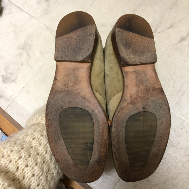 HENRY BEGUELIN(エンリーべグリン)のレア✳︎HENRYCUIRデザートブーツ37 レディースの靴/シューズ(ブーツ)の商品写真