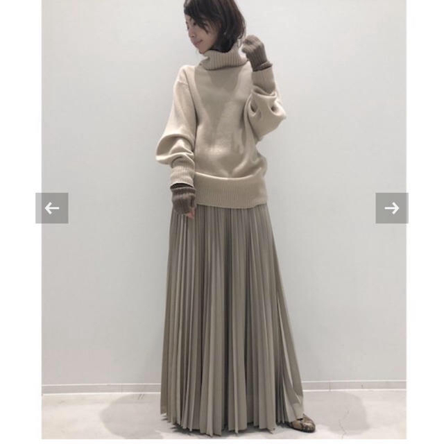 アパルトモン  NEW PLEATS SKIRT 1