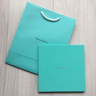 ティファニー(Tiffany & Co.)のTIFFANY&CO. フォトフレーム＋ショップ袋【未使用】(ショップ袋)