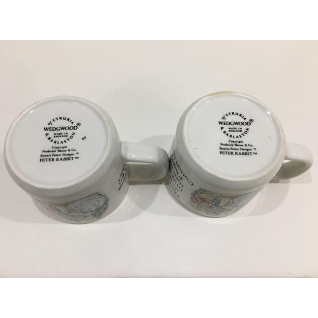 WEDGWOOD(ウェッジウッド)のピーターラビット マグカップ インテリア/住まい/日用品のキッチン/食器(グラス/カップ)の商品写真