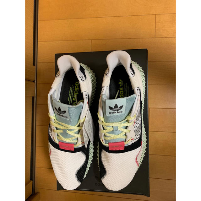 値下げ！adidas ZX 4000 4D 28cm  正規品 新品 アディダス28センチ10インチ使用状況