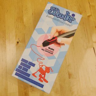 モマ(MOMA)の【ほぼ未使用・限定モデル】3Dペン 3Doodler（スリードゥードラー）(その他)