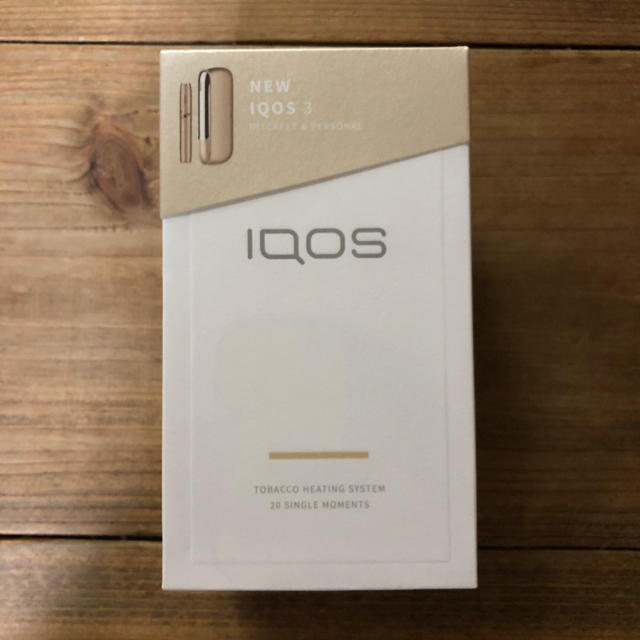 IQOS 3 ブリリアントゴールド 新品未開封 IQOS3