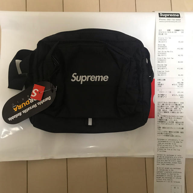 19ss Supreme Shoulder Bag シュプリーム ショルダー 3