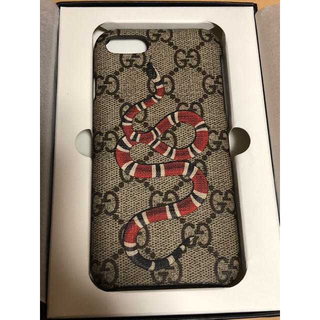 クロムハーツ iphone8plus ケース 革製 | Gucci - Maka様専用 GUCCI キングスネーク iPhone用ケースの通販 by shop｜グッチならラクマ