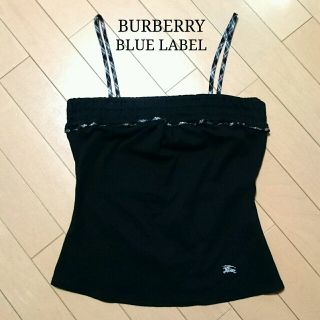 バーバリー(BURBERRY)のBLUE LABEL キャミ(キャミソール)