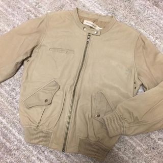 イザベルマラン(Isabel Marant)のISABEL MARANT レザージャケット(ライダースジャケット)