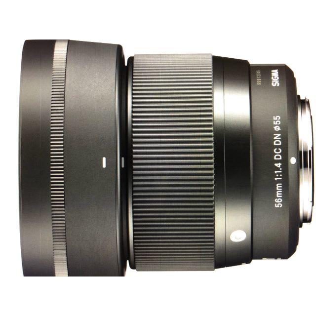 質量■シグマ　56mm F1.4 DC DN [ソニーE用]