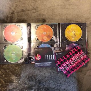 B.B.B 2箱+8包 & DVD[1〜4]セット(ダイエット食品)