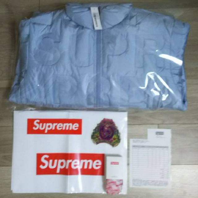 Lサイズ Supreme / Bonded Logo Puffy Jacket