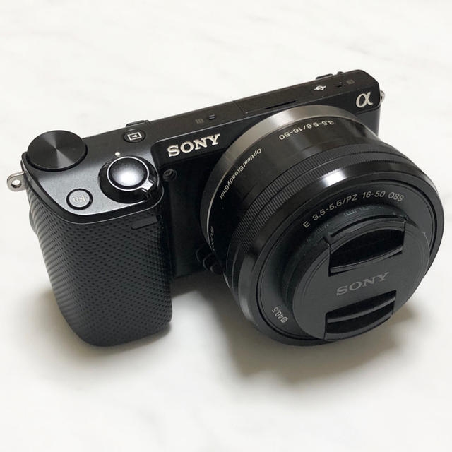 SONY ミラーレス一眼 NEX5R ダブルズームレンズキット 美品