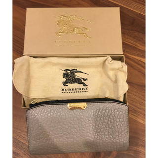 バーバリー(BURBERRY)のバーバリー 長財布(財布)