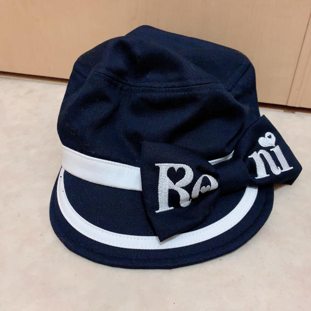 RONI(ロニィ)のRONI☆マリン帽子☆S(50〜52) キッズ/ベビー/マタニティのこども用ファッション小物(帽子)の商品写真