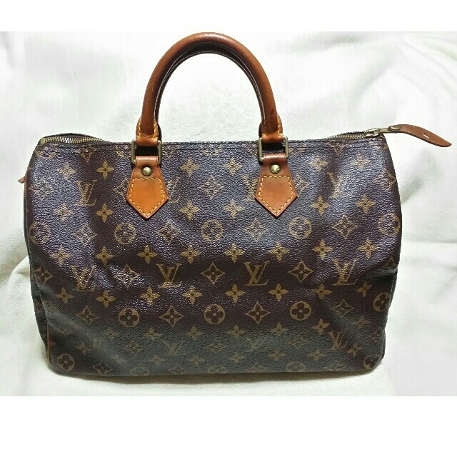 LOUIS VUITTON - 【正規品】ルイヴィトン モノグラム スピーディー35の通販 by ayaka｜ルイヴィトンならラクマ