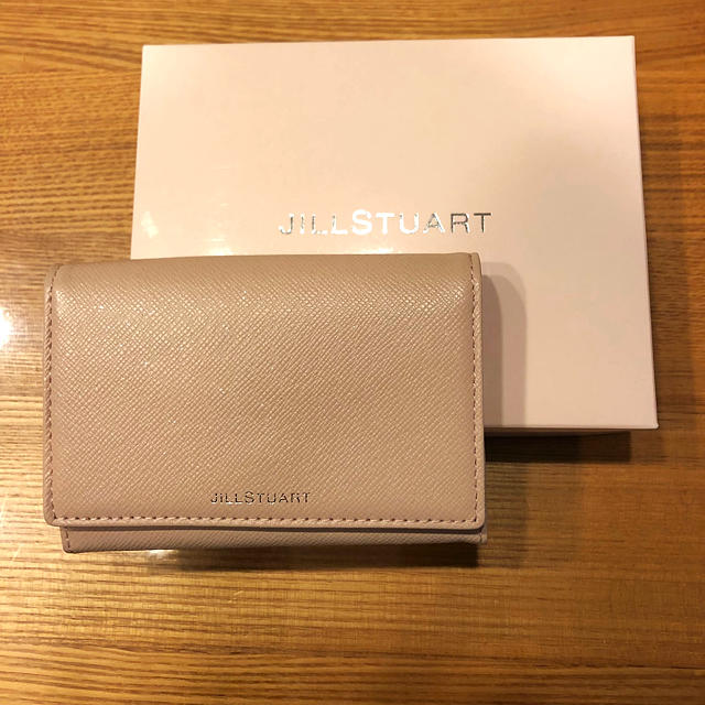 JILLSTUART(ジルスチュアート)の＊ジルスチュアート 名刺入れ＊ レディースのファッション小物(名刺入れ/定期入れ)の商品写真