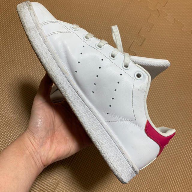 adidas(アディダス)のアディダスaddidas★スタンスミスstansmith★US6、24.5ピンク レディースの靴/シューズ(スニーカー)の商品写真