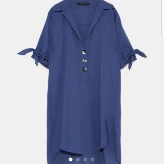 ザラ(ZARA)の新品♡ZARA ワンピース
(ひざ丈ワンピース)