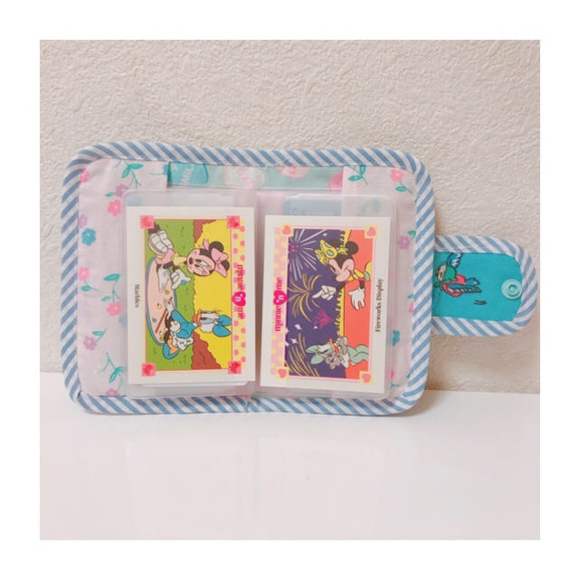シンデレラ カードケース ハンドメイドのファッション小物(キーケース/名刺入れ)の商品写真