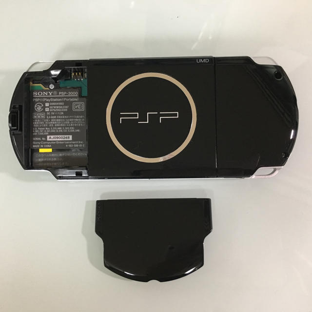 極美品 PSP-3000  ピアノブラック 2