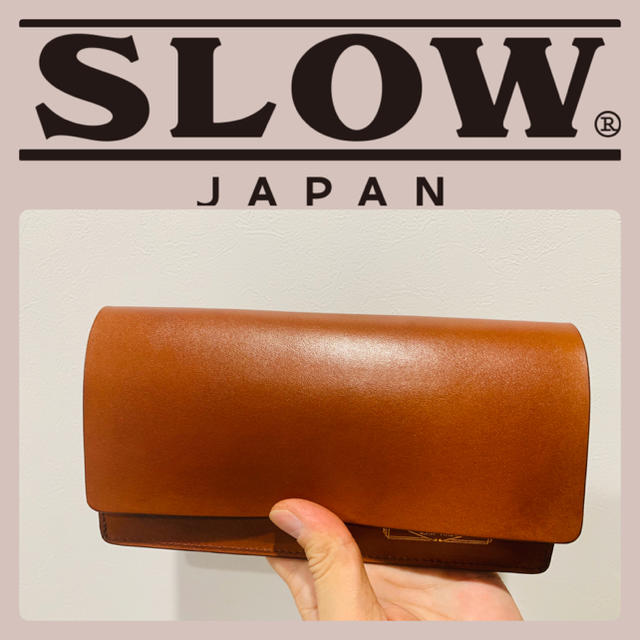 ☆最終値下 スロウ SLOW 長財布 S0606D 美品☆ メンズのファッション小物(長財布)の商品写真