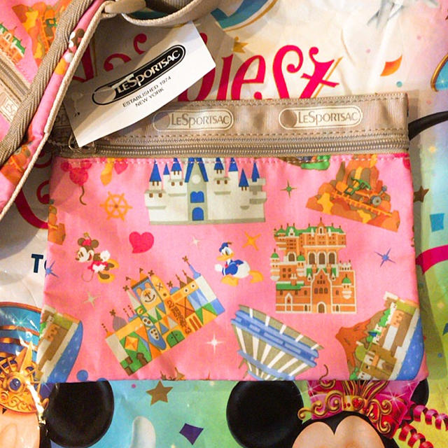 LeSportsac - TDR☆レスポートサック☆ディズニーの LeSportsac - TDR☆レスポートサック☆ディズニーの