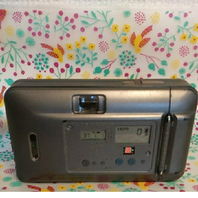 訳有konicaビッグミニフィルムカメラコニカ旅行写真シルバー軽量