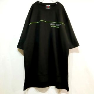 韓国 オーバーサイズTシャツ スエット XXL(Tシャツ(半袖/袖なし))