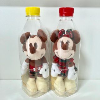 ディズニー(Disney)の【新品・未使用】ミッキー ミニー 人形 キーホルダー ディズニー(キャラクターグッズ)