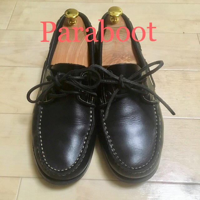 靴/シューズParaboot パラブーツ ローファー