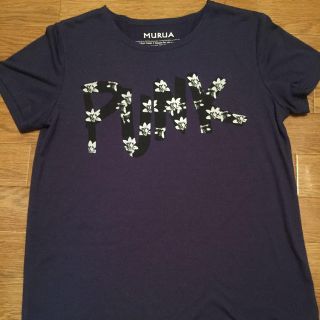 ムルーア(MURUA)のMURUA/Tシャツ(Tシャツ(半袖/袖なし))