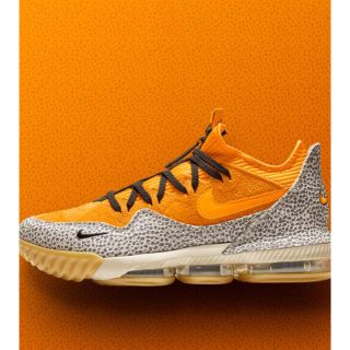 ナイキ(NIKE)のレブロン 16 low Safari atmos(スニーカー)