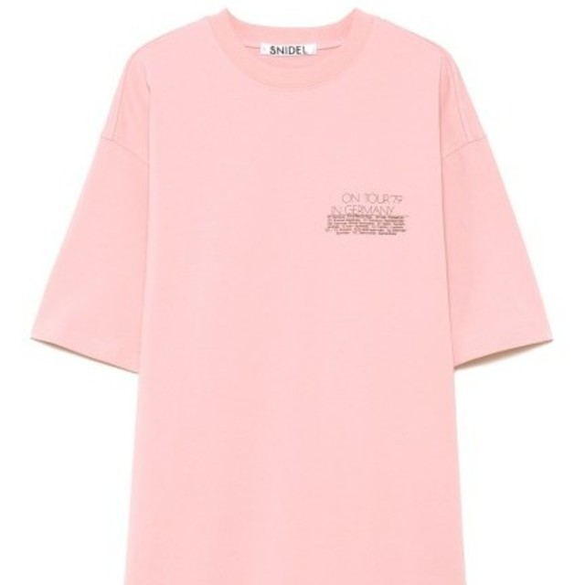 SNIDEL(スナイデル)のクイーンロゴTシャツ スナイデル レディースのトップス(Tシャツ(半袖/袖なし))の商品写真