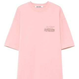 スナイデル(SNIDEL)のクイーンロゴTシャツ スナイデル(Tシャツ(半袖/袖なし))